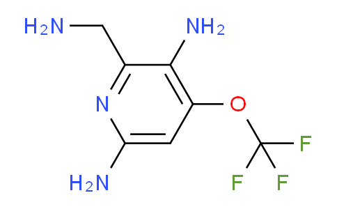 AM48984 | 1804611-94-6 | 2-(Aminomethyl)-3,6-diamino-4-(trifluoromethoxy)pyridine