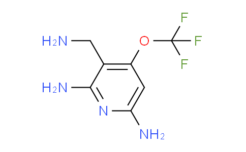 AM48986 | 1803531-28-3 | 3-(Aminomethyl)-2,6-diamino-4-(trifluoromethoxy)pyridine