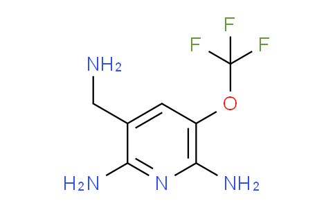 AM48987 | 1803487-25-3 | 3-(Aminomethyl)-2,6-diamino-5-(trifluoromethoxy)pyridine