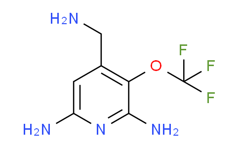 AM48988 | 1804021-73-5 | 4-(Aminomethyl)-2,6-diamino-3-(trifluoromethoxy)pyridine