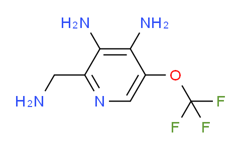 AM48989 | 1804596-27-7 | 2-(Aminomethyl)-3,4-diamino-5-(trifluoromethoxy)pyridine