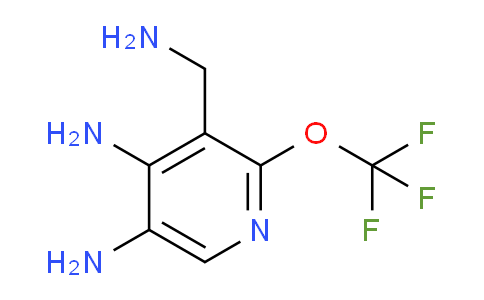 3-(Aminomethyl)-4,5-diamino-2-(trifluoromethoxy)pyridine