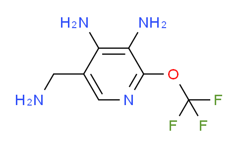 5-(Aminomethyl)-3,4-diamino-2-(trifluoromethoxy)pyridine