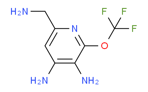 6-(Aminomethyl)-3,4-diamino-2-(trifluoromethoxy)pyridine