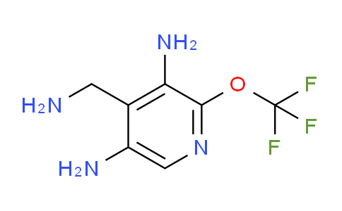 4-(Aminomethyl)-3,5-diamino-2-(trifluoromethoxy)pyridine