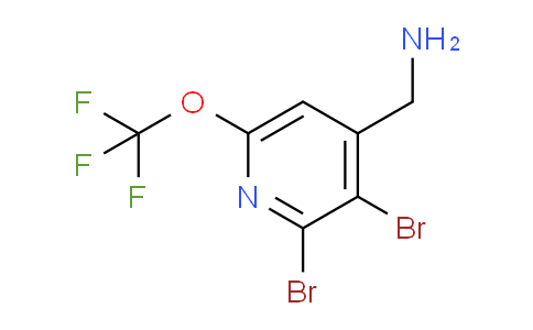 AM48999 | 1803987-26-9 | 4-(Aminomethyl)-2,3-dibromo-6-(trifluoromethoxy)pyridine