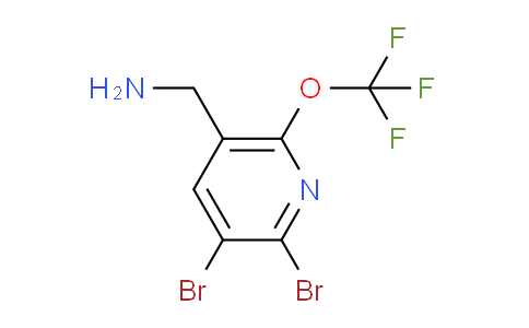AM49001 | 1803440-42-7 | 5-(Aminomethyl)-2,3-dibromo-6-(trifluoromethoxy)pyridine