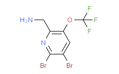 AM49003 | 1804549-10-7 | 6-(Aminomethyl)-2,3-dibromo-5-(trifluoromethoxy)pyridine