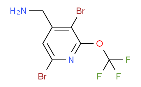 AM49013 | 1803934-93-1 | 4-(Aminomethyl)-3,6-dibromo-2-(trifluoromethoxy)pyridine