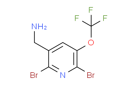AM49017 | 1804614-28-5 | 3-(Aminomethyl)-2,6-dibromo-5-(trifluoromethoxy)pyridine