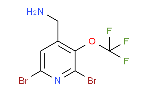 AM49018 | 1804543-34-7 | 4-(Aminomethyl)-2,6-dibromo-3-(trifluoromethoxy)pyridine