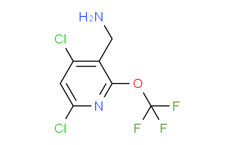 AM49037 | 1803638-17-6 | 3-(Aminomethyl)-4,6-dichloro-2-(trifluoromethoxy)pyridine