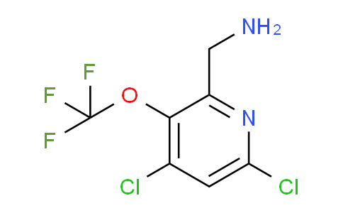 AM49039 | 1803548-55-1 | 2-(Aminomethyl)-4,6-dichloro-3-(trifluoromethoxy)pyridine