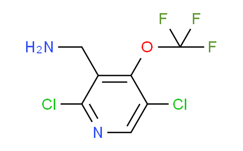 AM49040 | 1804299-56-6 | 3-(Aminomethyl)-2,5-dichloro-4-(trifluoromethoxy)pyridine