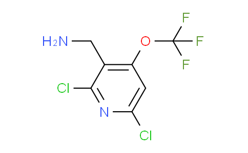 AM49046 | 1803548-57-3 | 3-(Aminomethyl)-2,6-dichloro-4-(trifluoromethoxy)pyridine