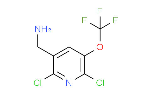 AM49047 | 1804299-62-4 | 3-(Aminomethyl)-2,6-dichloro-5-(trifluoromethoxy)pyridine