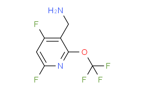 AM49057 | 1806123-85-2 | 3-(Aminomethyl)-4,6-difluoro-2-(trifluoromethoxy)pyridine