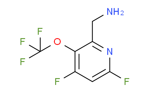 AM49059 | 1803483-35-3 | 2-(Aminomethyl)-4,6-difluoro-3-(trifluoromethoxy)pyridine