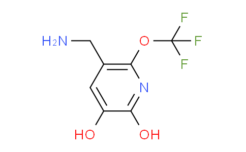 AM49081 | 1804524-98-8 | 5-(Aminomethyl)-2,3-dihydroxy-6-(trifluoromethoxy)pyridine