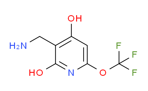 AM49085 | 1804561-98-5 | 3-(Aminomethyl)-2,4-dihydroxy-6-(trifluoromethoxy)pyridine