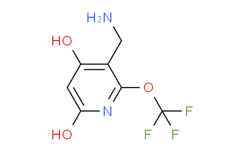 AM49087 | 1804525-13-0 | 3-(Aminomethyl)-4,6-dihydroxy-2-(trifluoromethoxy)pyridine