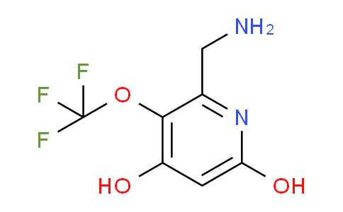 AM49089 | 1804562-06-8 | 2-(Aminomethyl)-4,6-dihydroxy-3-(trifluoromethoxy)pyridine
