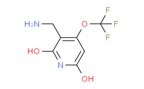 AM49096 | 1803976-17-1 | 3-(Aminomethyl)-2,6-dihydroxy-4-(trifluoromethoxy)pyridine