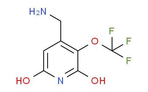 AM49098 | 1804562-18-2 | 4-(Aminomethyl)-2,6-dihydroxy-3-(trifluoromethoxy)pyridine