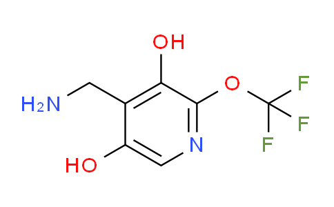 AM49107 | 1804617-04-6 | 4-(Aminomethyl)-3,5-dihydroxy-2-(trifluoromethoxy)pyridine