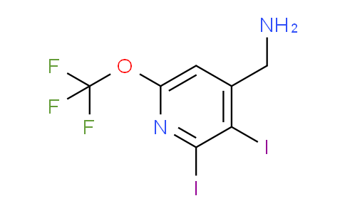AM49109 | 1804025-85-1 | 4-(Aminomethyl)-2,3-diiodo-6-(trifluoromethoxy)pyridine