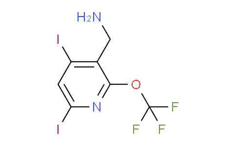 AM49117 | 1804565-51-2 | 3-(Aminomethyl)-4,6-diiodo-2-(trifluoromethoxy)pyridine