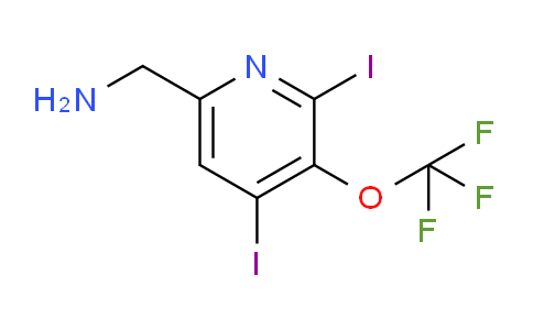 AM49118 | 1804499-04-4 | 6-(Aminomethyl)-2,4-diiodo-3-(trifluoromethoxy)pyridine