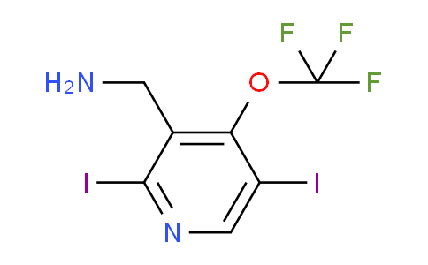 AM49120 | 1803933-08-5 | 3-(Aminomethyl)-2,5-diiodo-4-(trifluoromethoxy)pyridine