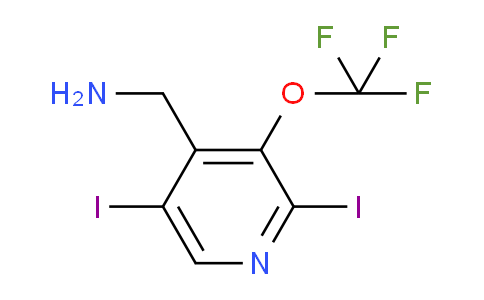 AM49122 | 1806092-41-0 | 4-(Aminomethyl)-2,5-diiodo-3-(trifluoromethoxy)pyridine