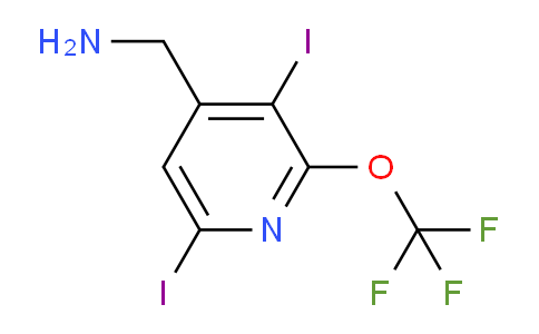 AM49123 | 1804289-40-4 | 4-(Aminomethyl)-3,6-diiodo-2-(trifluoromethoxy)pyridine