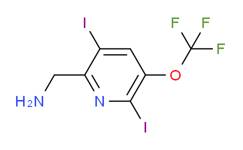 AM49125 | 1804565-56-7 | 2-(Aminomethyl)-3,6-diiodo-5-(trifluoromethoxy)pyridine