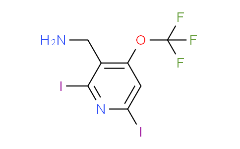 AM49126 | 1803974-70-0 | 3-(Aminomethyl)-2,6-diiodo-4-(trifluoromethoxy)pyridine