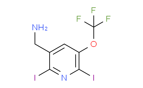 AM49127 | 1804613-13-5 | 3-(Aminomethyl)-2,6-diiodo-5-(trifluoromethoxy)pyridine