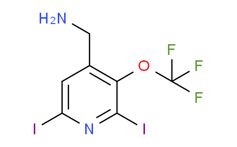 AM49128 | 1803933-18-7 | 4-(Aminomethyl)-2,6-diiodo-3-(trifluoromethoxy)pyridine
