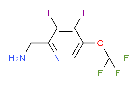 AM49129 | 1804499-08-8 | 2-(Aminomethyl)-3,4-diiodo-5-(trifluoromethoxy)pyridine