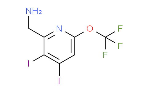 AM49130 | 1803905-91-0 | 2-(Aminomethyl)-3,4-diiodo-6-(trifluoromethoxy)pyridine