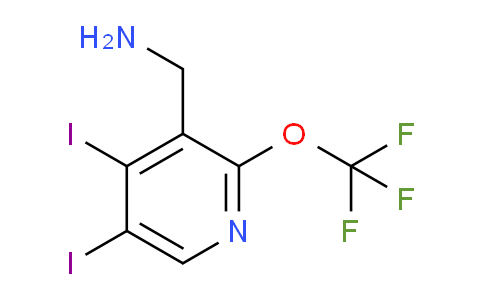 AM49131 | 1804289-52-8 | 3-(Aminomethyl)-4,5-diiodo-2-(trifluoromethoxy)pyridine
