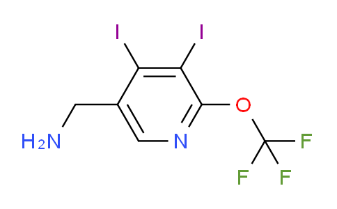 AM49132 | 1804026-38-7 | 5-(Aminomethyl)-3,4-diiodo-2-(trifluoromethoxy)pyridine