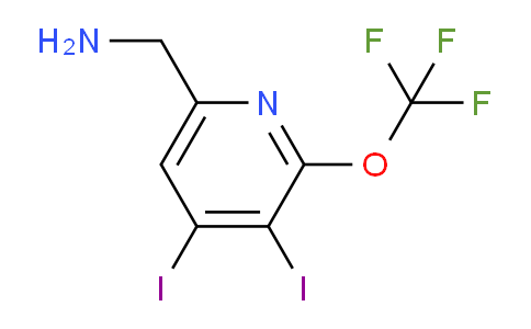 AM49133 | 1804606-12-9 | 6-(Aminomethyl)-3,4-diiodo-2-(trifluoromethoxy)pyridine
