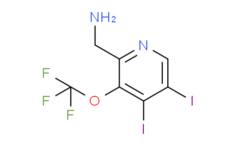 AM49134 | 1806092-52-3 | 2-(Aminomethyl)-4,5-diiodo-3-(trifluoromethoxy)pyridine