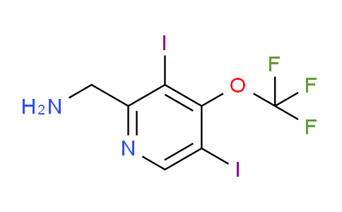 AM49135 | 1803974-72-2 | 2-(Aminomethyl)-3,5-diiodo-4-(trifluoromethoxy)pyridine
