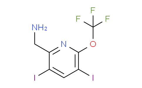 AM49136 | 1804613-19-1 | 2-(Aminomethyl)-3,5-diiodo-6-(trifluoromethoxy)pyridine