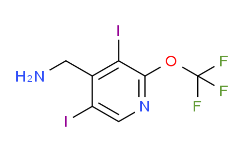 AM49137 | 1804565-60-3 | 4-(Aminomethyl)-3,5-diiodo-2-(trifluoromethoxy)pyridine