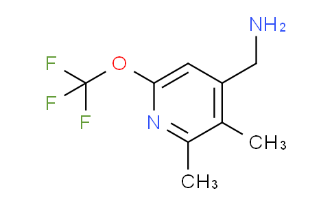 AM49139 | 1803936-31-3 | 4-(Aminomethyl)-2,3-dimethyl-6-(trifluoromethoxy)pyridine
