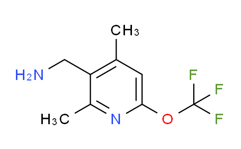 AM49145 | 1803936-36-8 | 3-(Aminomethyl)-2,4-dimethyl-6-(trifluoromethoxy)pyridine